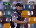 Glenn McGrath tells viewers that he will dismiss david warner on next ball