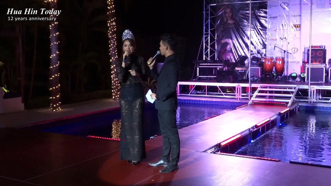 Kanokkorn Jaicheun Miss Thailand World 2007 Hua Hin Today 12 Years Anniversary