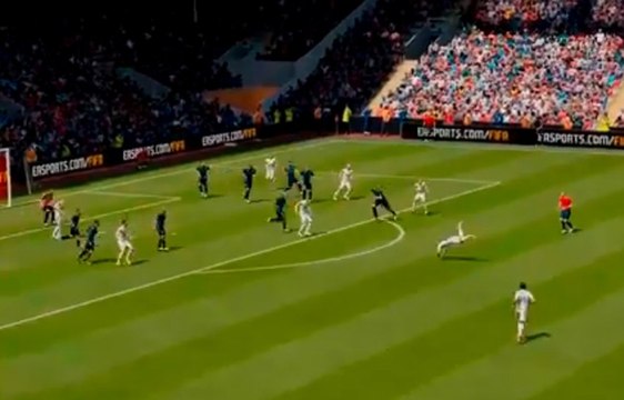 Le Real Madrid marque le plus beau but de tous les temps (sur FIFA 15)