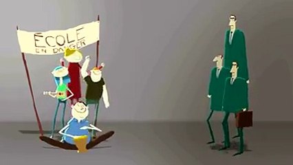 Vidéo réalisée par l'école Carlson, en lutte pour obtenir des enseignants