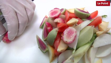 La fricassée de légumes d'hiver d’Alain Passard