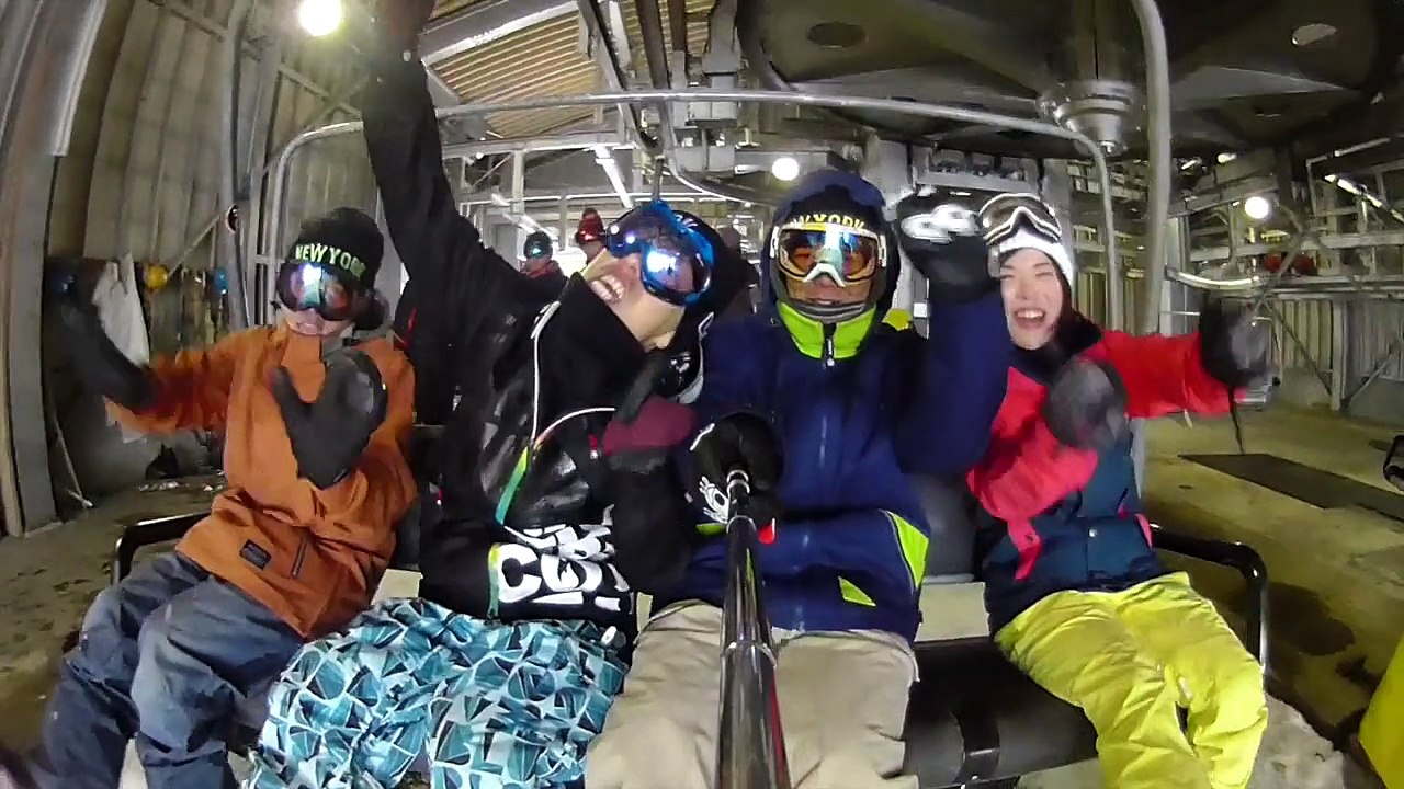 Yuzawa snowboard trip 2014