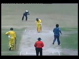 Mir Hamza A very talented young Pakistani Fast Bowler