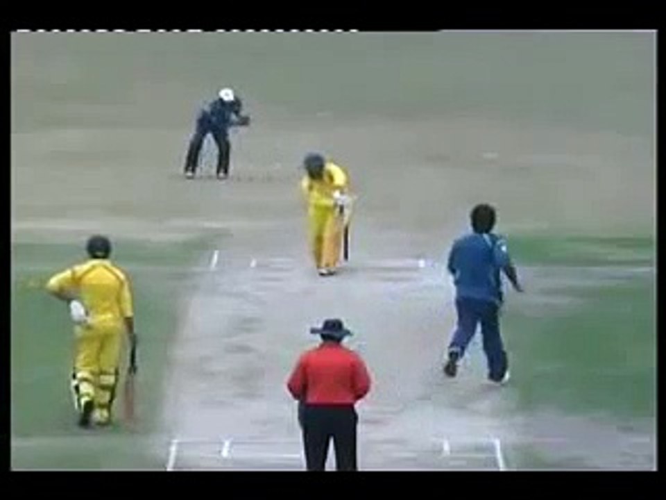 Mir Hamza A very talented young Pakistani Fast Bowler