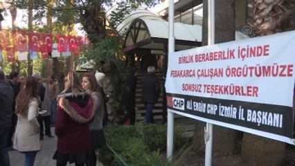 CHP İzmir İl Başkanı Engin, İstifa Etti