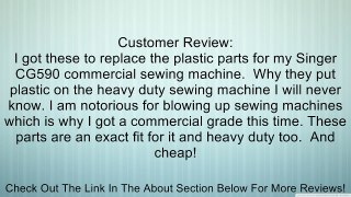 Singer Sewing Machine Presser Foot Kit Review