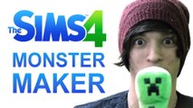 MONSTER CREATION SIMULATOR 2014 (The Sims 4)