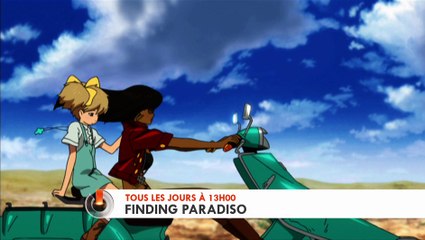 [GONG] FINDING PARADISO, tous les jours à 13h sur GONG