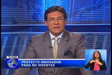 Proyecto innovador para no videntes