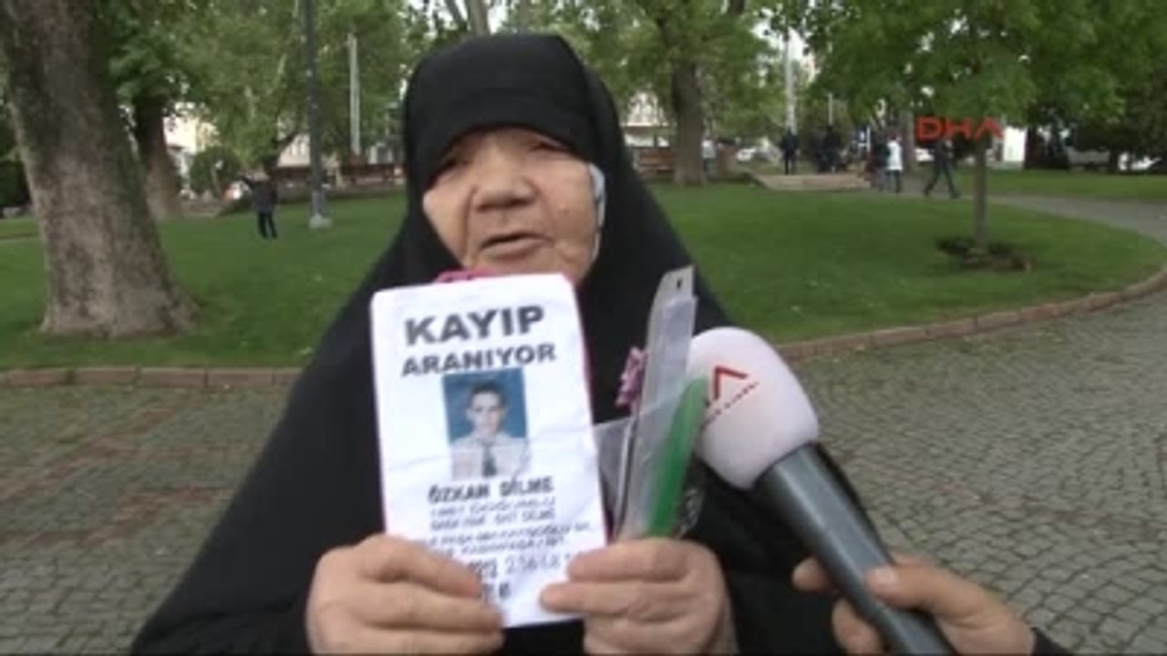 Kayıp Yakınlarından Anneler Günü Etkinliği