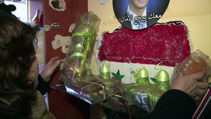 Cristianos de Homs celebran Navidad