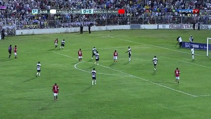 Neymar Jr Fantastic Goal in Charity Match ? Tornado Twist Skill