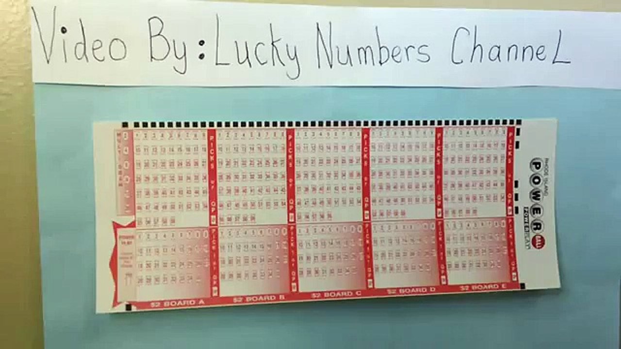 Lottery Ticket of Powerball | Videos from Guruji