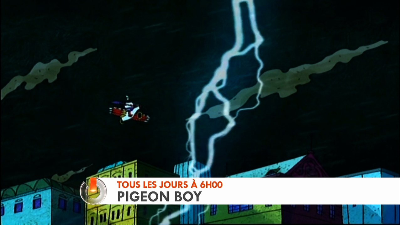 [GONG] PIGEON BOY, tous les jours à 06h00 sur GONG