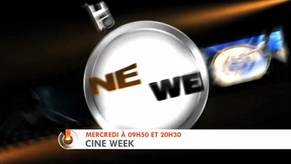 [GONG] CINEWEEK, mercredi à 9H30 et 20h30 sur GONG