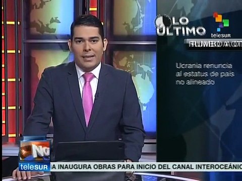 Ucrania renuncia a estatus de país no alineado para sumarse a la OTAN