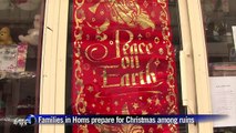 Syrian Christians prepare for Christmas in Homs
