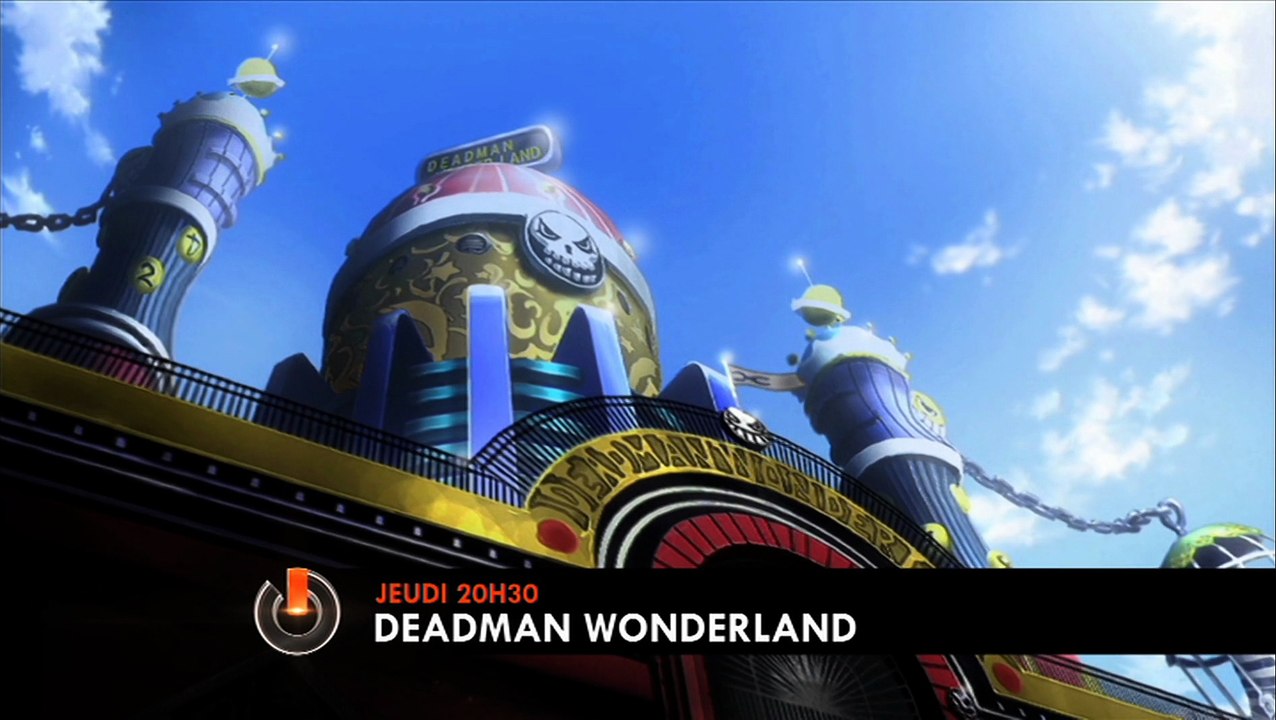 [GONG] DEADMAN WONDERLAND, le jeudi à 20h30 sur GONG MAX