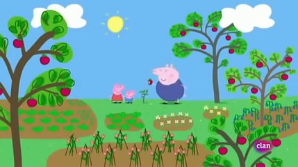 Temporada 1x08 Peppa Pig   Sembrando El Huerto Español