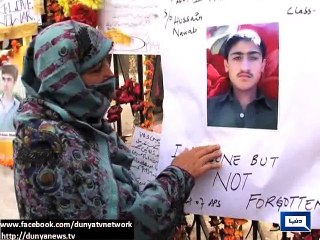 Dunya News - Peshawar: Parents still visit APS in remembrance of their  children