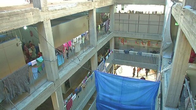 Reportage dans un camp de chrétiens réfugiés en Irak