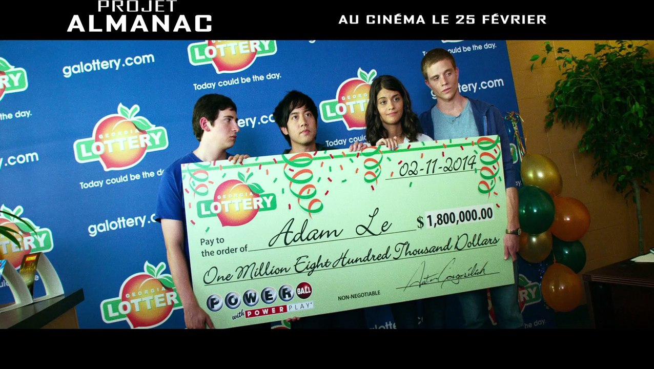 Projet Almanac de Dean Israelite - bande-annonce VOST