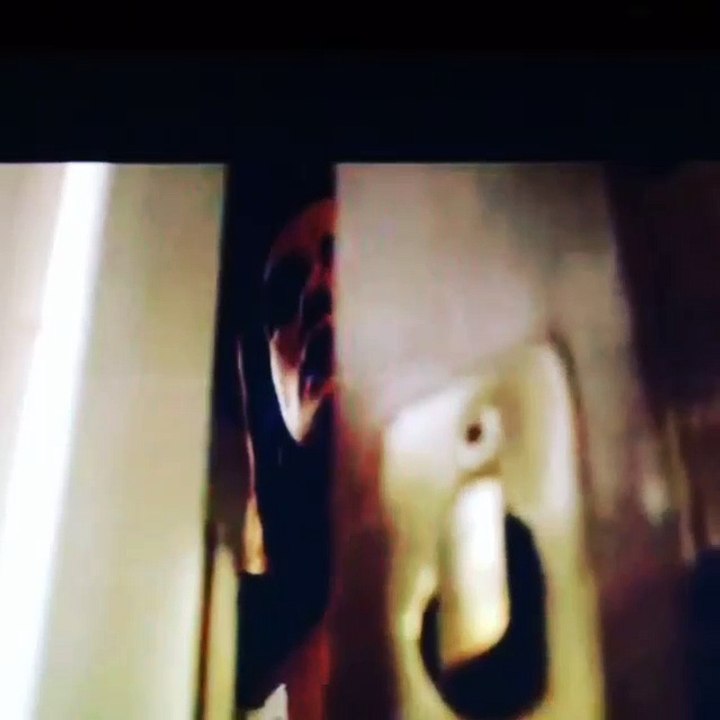 Madonna shares a clip of Constantine Film with her song