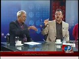 PMLQ Vs PMLN: Intense Fight Between Aleem Adil Sheikh (PMLQ) and Nehal Hashmi (PMLN)