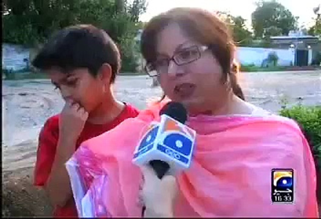 Fake video by Geo.The voice changes after the first question.This is totally a Propaganda Video by Geo Listen the Voice after first question and you will feel the difference after second question. Shame on the propaganda media. What is the action PEMRA?