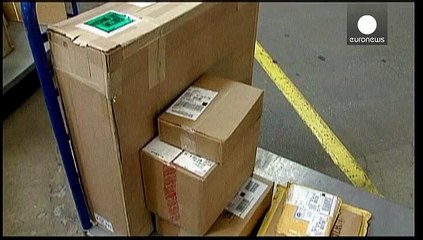 Paketdienste vor Weihnachten auf Hochtouren