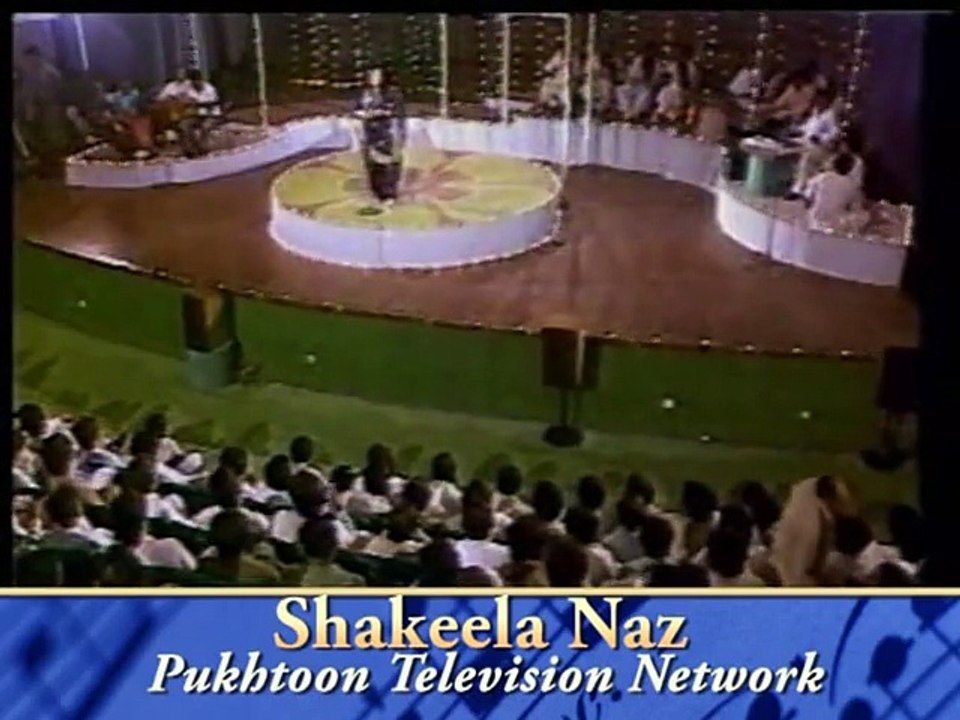 Shakila  Naz  Pashto Song -- (6)