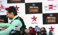 Star Plus Lead Actor Visit @ Big Star Entertainment Awards 2014