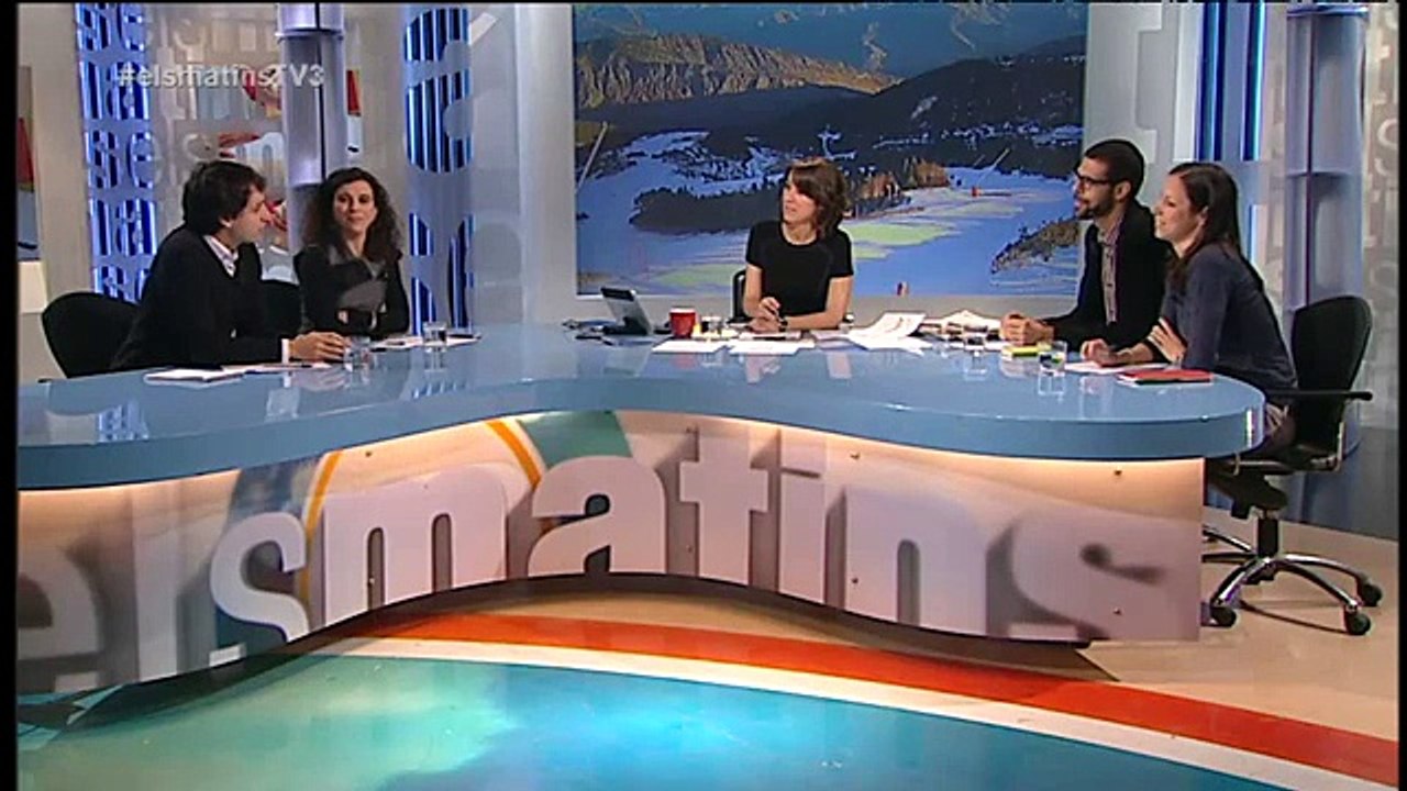 TV3 - Els Matins - Tertúlia del 23/12/14 (part 1)