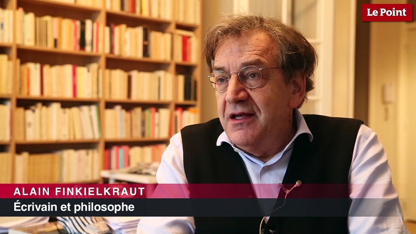 Alain Finkielkraut : «Je pense qu'il y a un génie du christianisme !» -  Vidéo Dailymotion