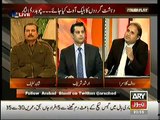 Rauf Klasra Asks Valid Questions From Pakistan Army