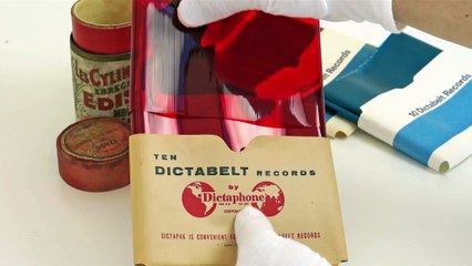 The Dictabelt, a recording medium of the 1950's - How to digitize Dictabelts for archival purposes with the Archeophone
