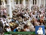 mysterious person found in masjid e nabwi during khutba