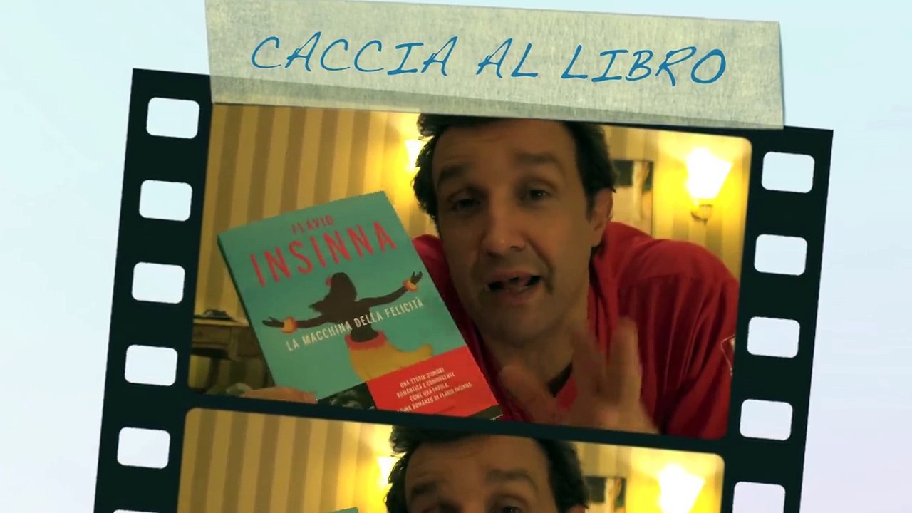 Caccia al libro. Il gioco ideato da Flavio Insinna