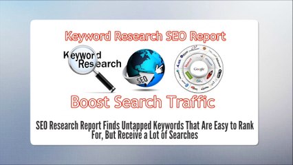 Indepth SEO Keyword Research Analysis Report at Fiverr