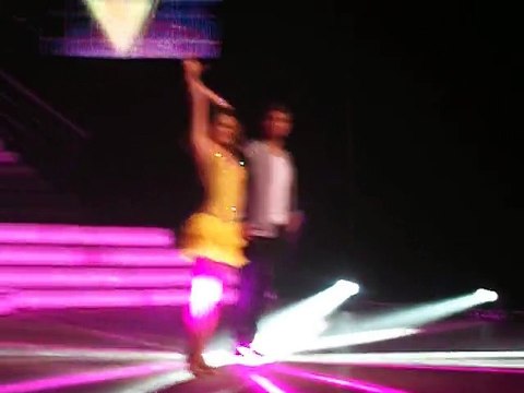 Rayane en tournée a Nantes 2eme danses
