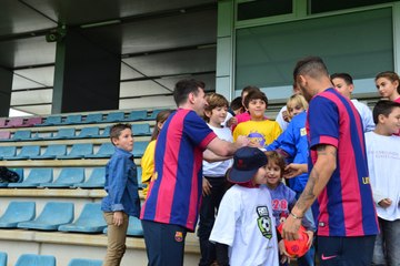 Making of de la portada de la REVISTA Barça (Leo Messi & Neymar Jr)