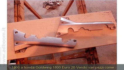 Video herunterladen: PARMA,    RICAMBI E ACCESSORI ORIGINALI PER HONDA GOLDWING 1800 A EURO 20