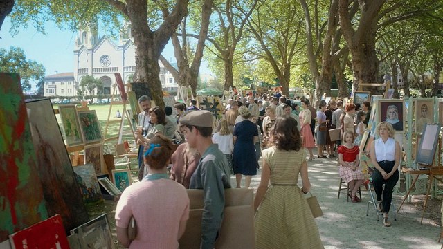 Big Eyes - Exclusive Interview With Tim Burton & Christoph Waltz