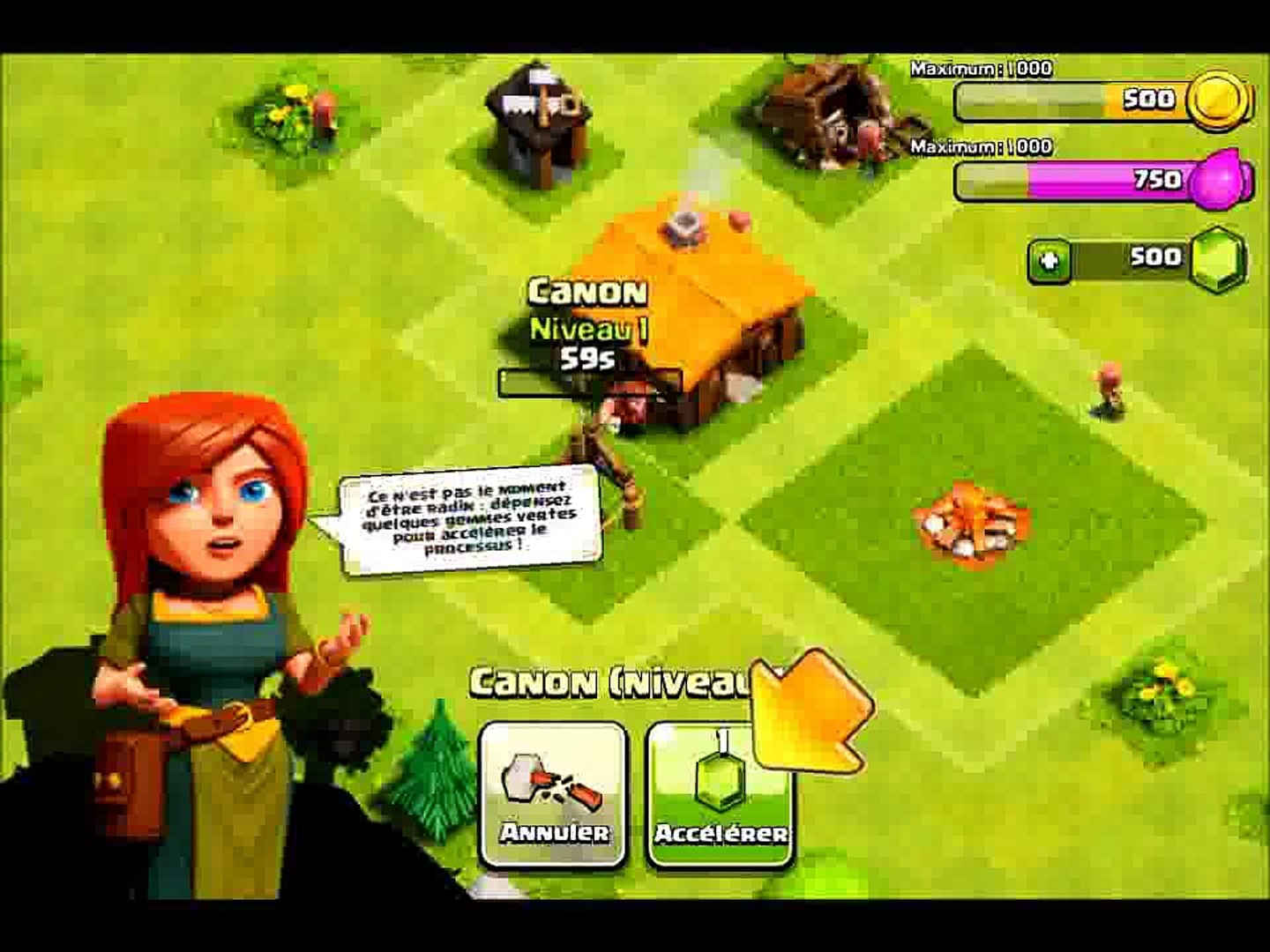 Let's play Clash of Clans Episode 1 Introduction - video Dailymotion