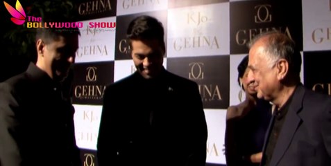 Karan Johar, Ileana D'Cruz, Nimrat Kaur @ ‘KJo For Gehna’ Launch