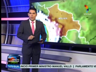 Bolivia reduce la tasa de desempleo en ocho años