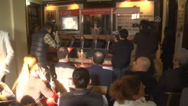 Basketbol - Kadınlar Türkiye Kupası - Tbf Yönetim Kurulu Üyesi Ertan