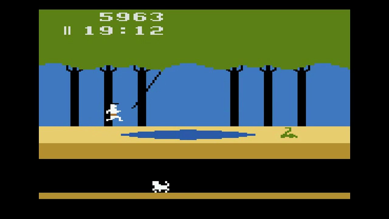 Lets Show Jungleboy Atari 2600