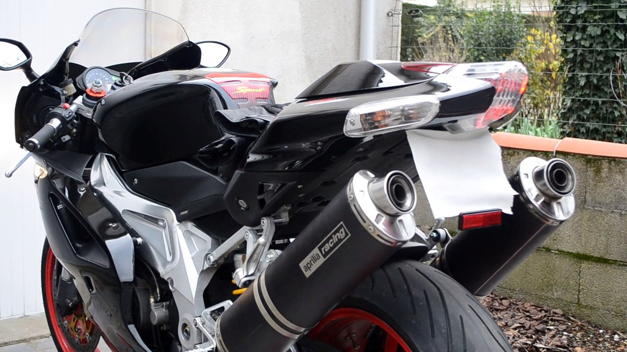 APRILIA RSV 1000 R AVEC POTS ORIGINE