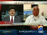 General Amir Abdullah Khan Niazi Badly Exposed by Hamid Mir With Historical Facts
